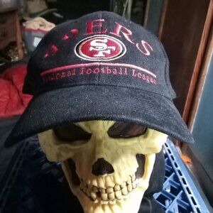 Vintage Drew Pearson San Francisco 49ers Strap Hat Cap